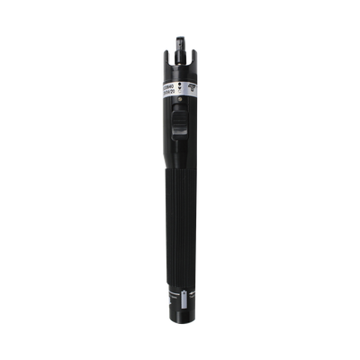 Localizador Visual de Fallos (VFL) para Fibra Óptica con Entrada Universal de 2.5 mm, hasta 7 Kilómetros (4.35 Millas) de Distancia