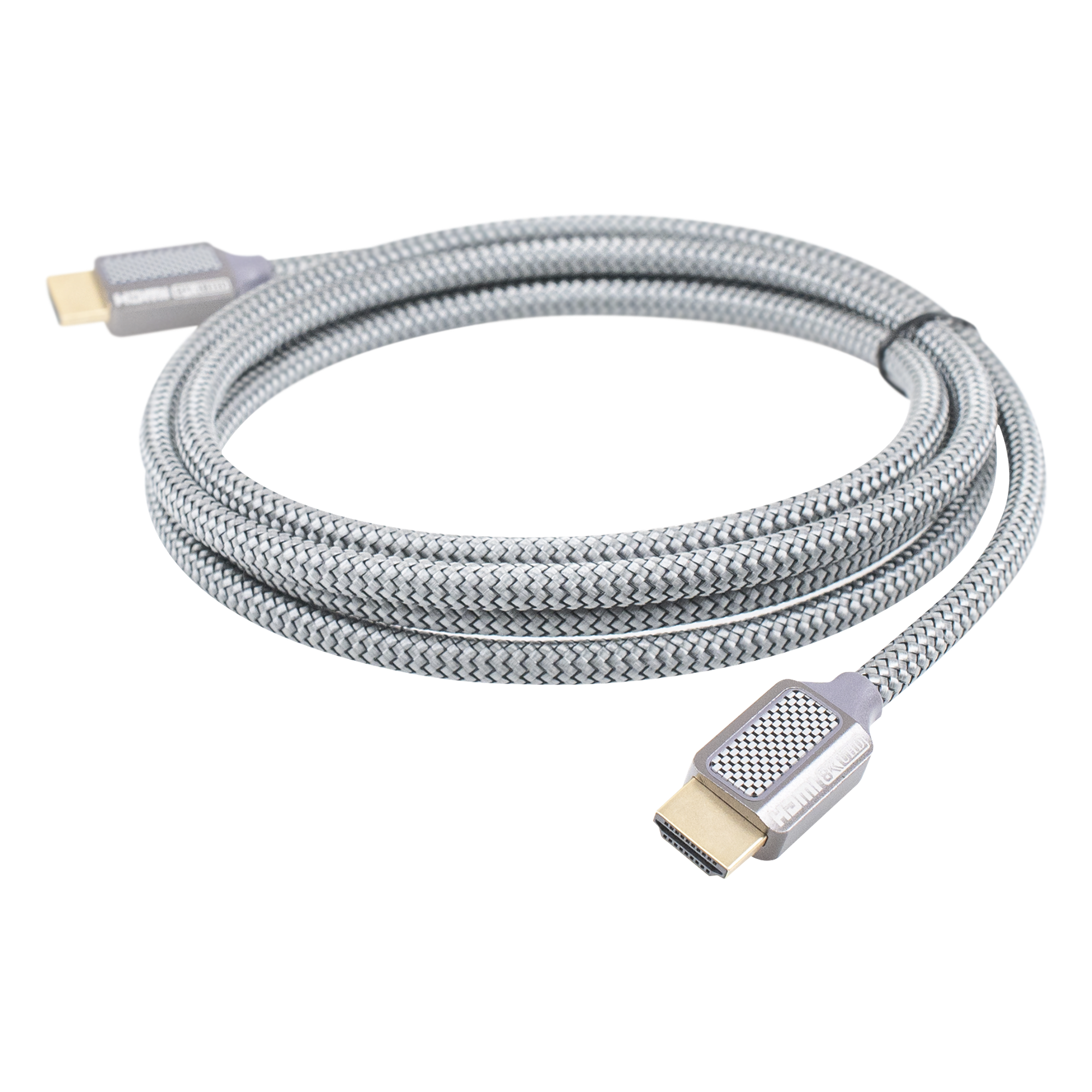 Cable HDMI de Alta Resolución en 8K / Versión 2.1 / 2 Metros de Longitud (6.56 Pies) / Recomendado para Audio eARC / Dolby Atmos — EPCOM POWERLINE · SKU HDMI2.1-2M
