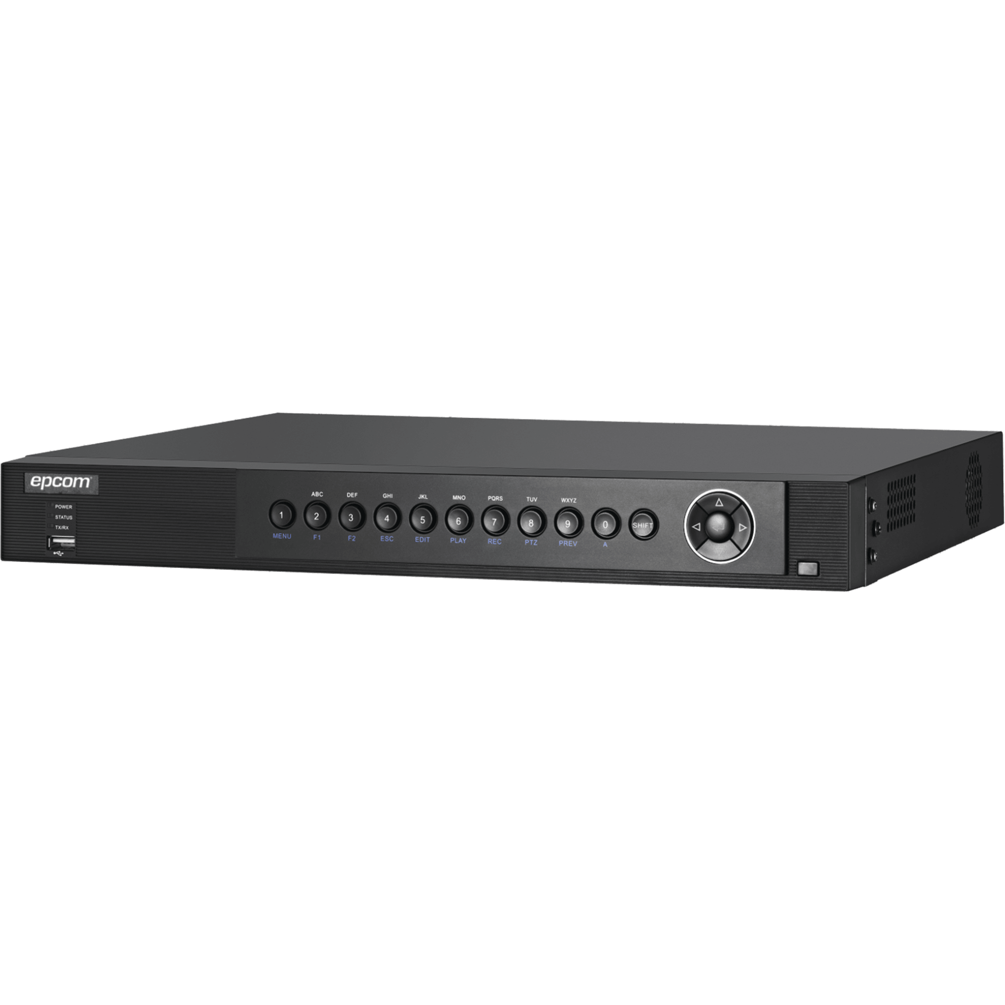 DVR 3 Megapixel / 4 Canales TURBOHD + 2 Canales IP / 1 Bahía de Disco Duro / H.264+ / 4 Canales de Audio / 4 Entradas de alarma / Vídeoanálisis