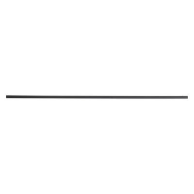 Canaleta TMK 1720 Color Negro con Cinta Adehsiva, 5 Ft. De Largo (1.5 m), Para uso en Exterior con Bajo Voltaje (5201-21362)