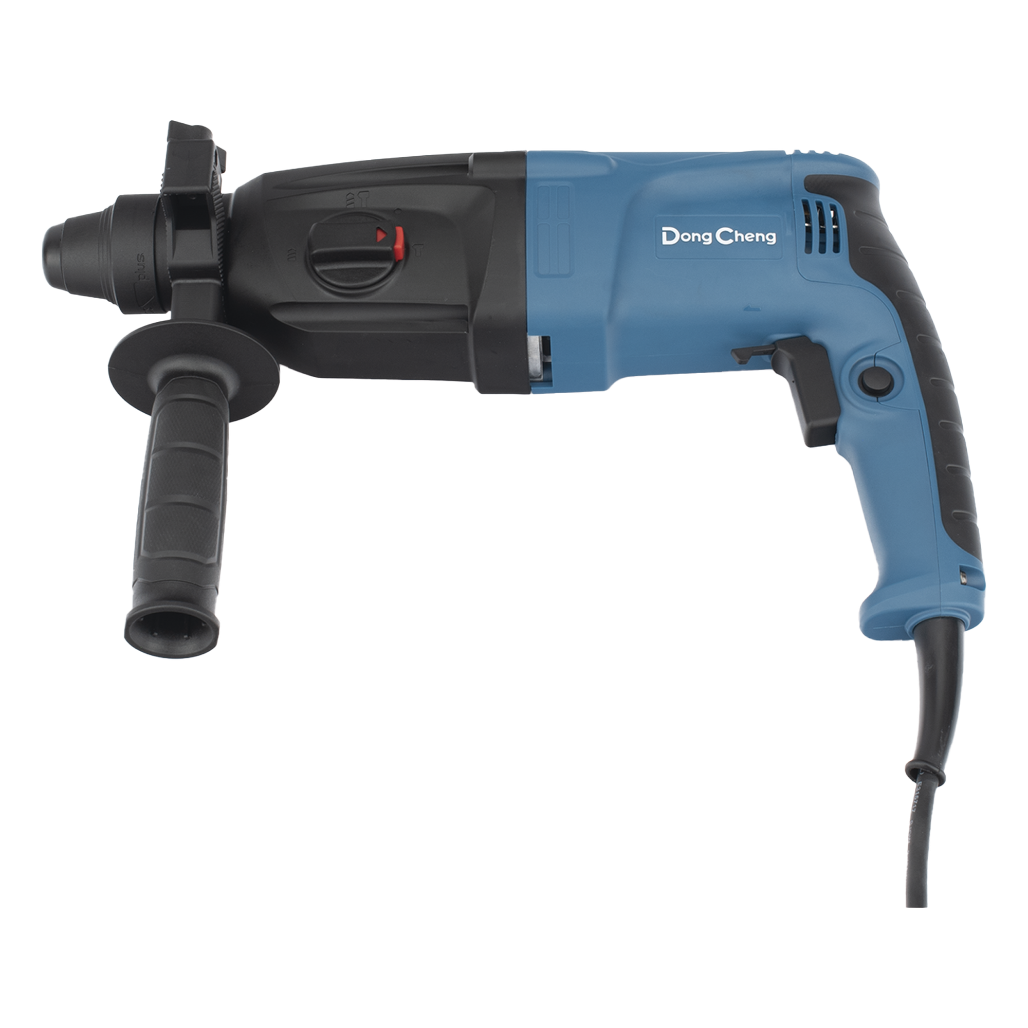 Taladro Rotomartillo Demoledor 800W 110V / Broquero SDS-PLUS / 3 J Energía de Impacto / 3 Funciones Taladro Martillo Demolición / Perforación 25 mm (1 in) — DONGCHENG · SKU DZC-0526B