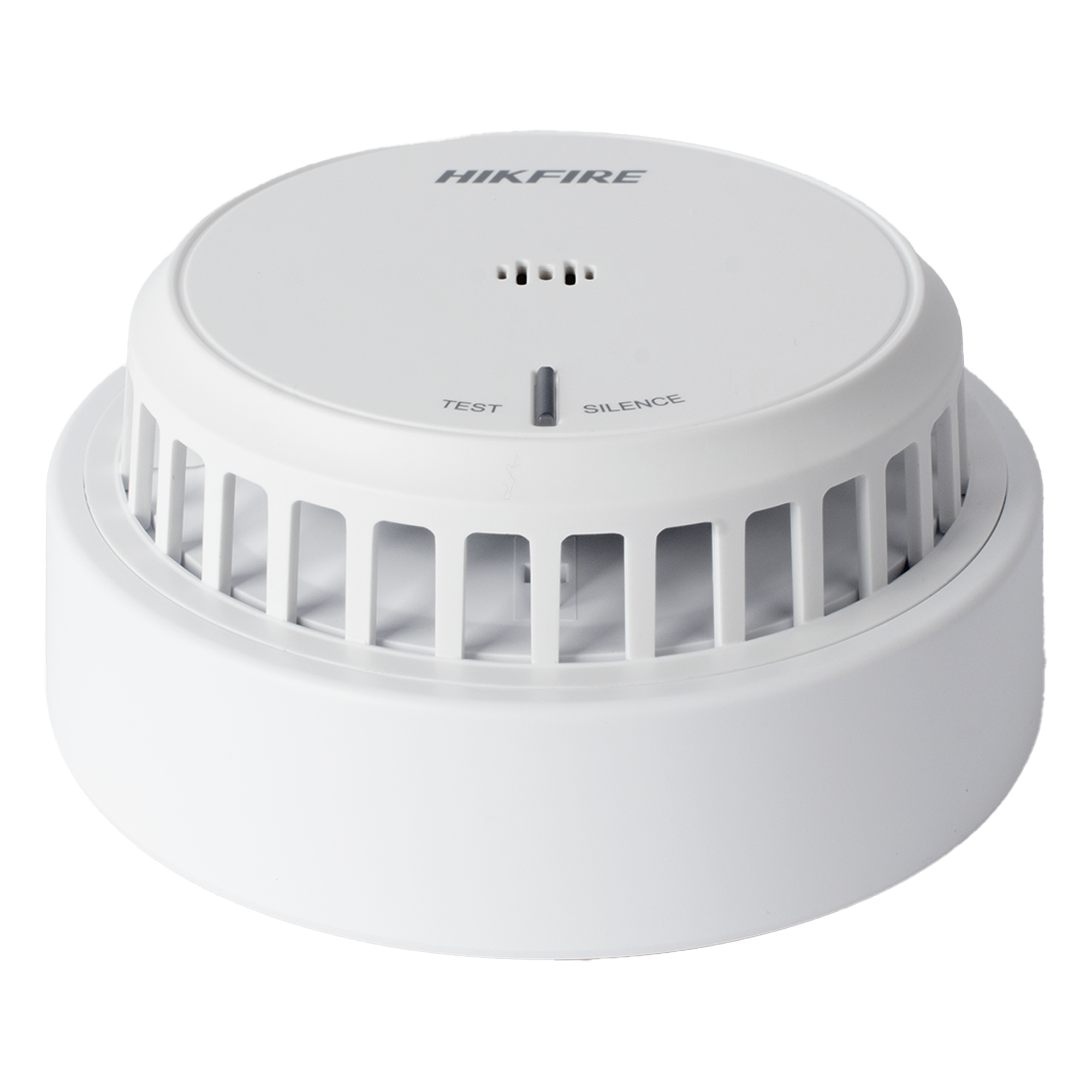 (HikFire) Detector de Humo Óptico Hikvision / Tecnología Avanzada de Detección de Incendios / Alarma Temprana y Fiabilidad Certificada / Soporta Salida de Alarma