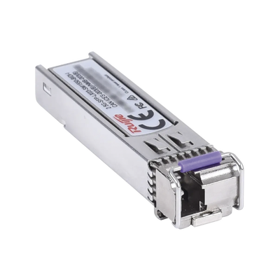 Transceptor Lado (B) un Hilo BiDi SFP 2.5Gb LC Monomodo Tx 1550nm / Rx 1310nm, hasta 3km