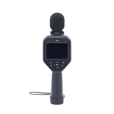 M11 - Cámara Termográfica Portátil Profesional / Resolución Térmica 192 x 144 y Visual 8MP / Pantalla Táctil LCD 3.5" / Rango de -20°C a 550°C / Precisión ±2°C o ±2% / Wi-Fi y
