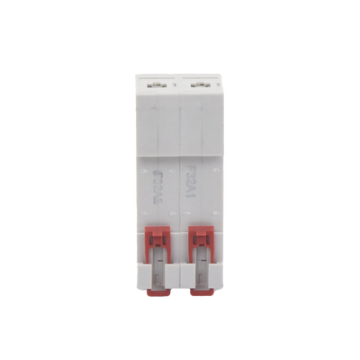 Protección Térmica/ Interruptor 2P, 32A, Corriente Directa 800 Vcc para Aplicación Fotovoltaica Montaje Riel DIN