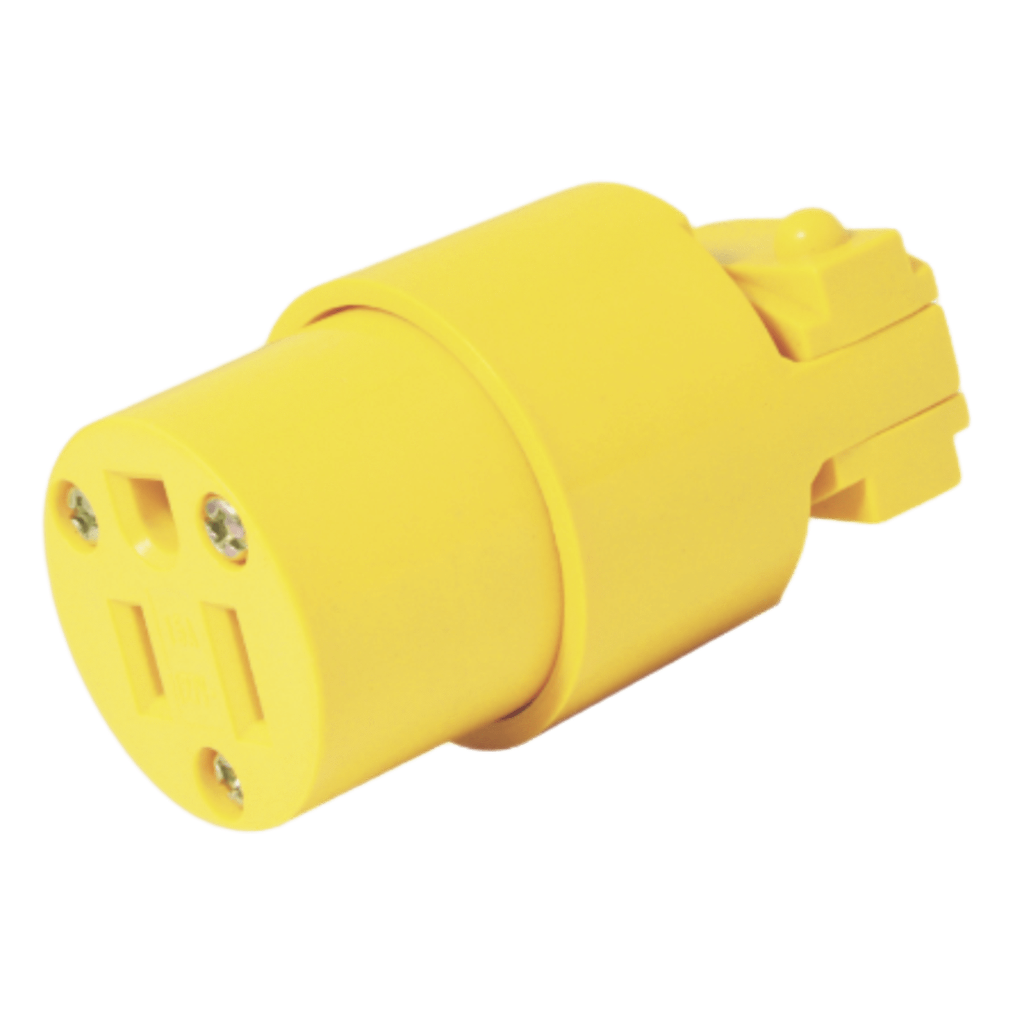Contacto con abrazadera plástica aterrizado 127vca 15A. — SURTEK · SKU SYS-136410