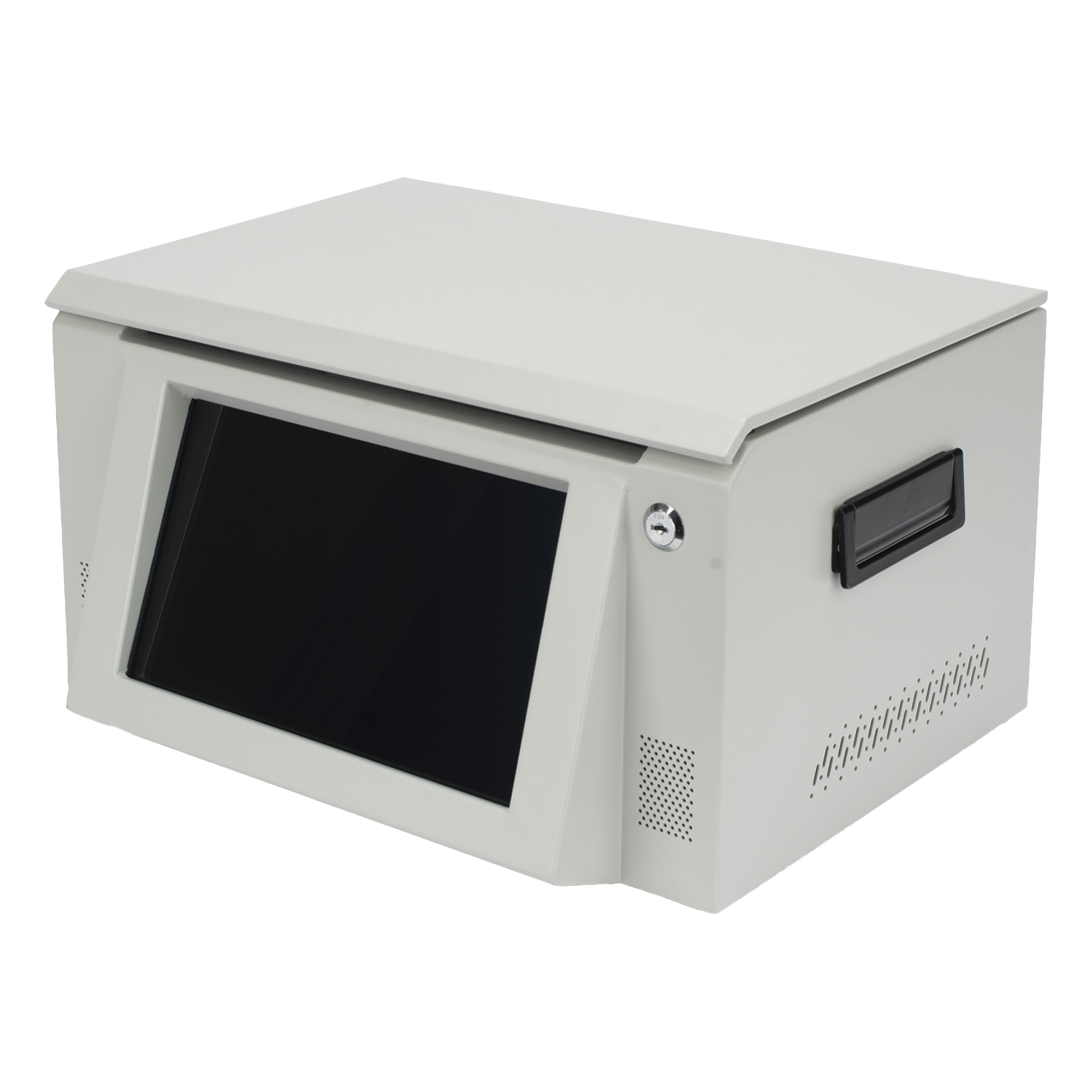 Estación de Descarga Simultanea para 8 Cámaras / Compatible con Body Cam XMR-R3 — EPCOM · SKU XMRA8-R3
