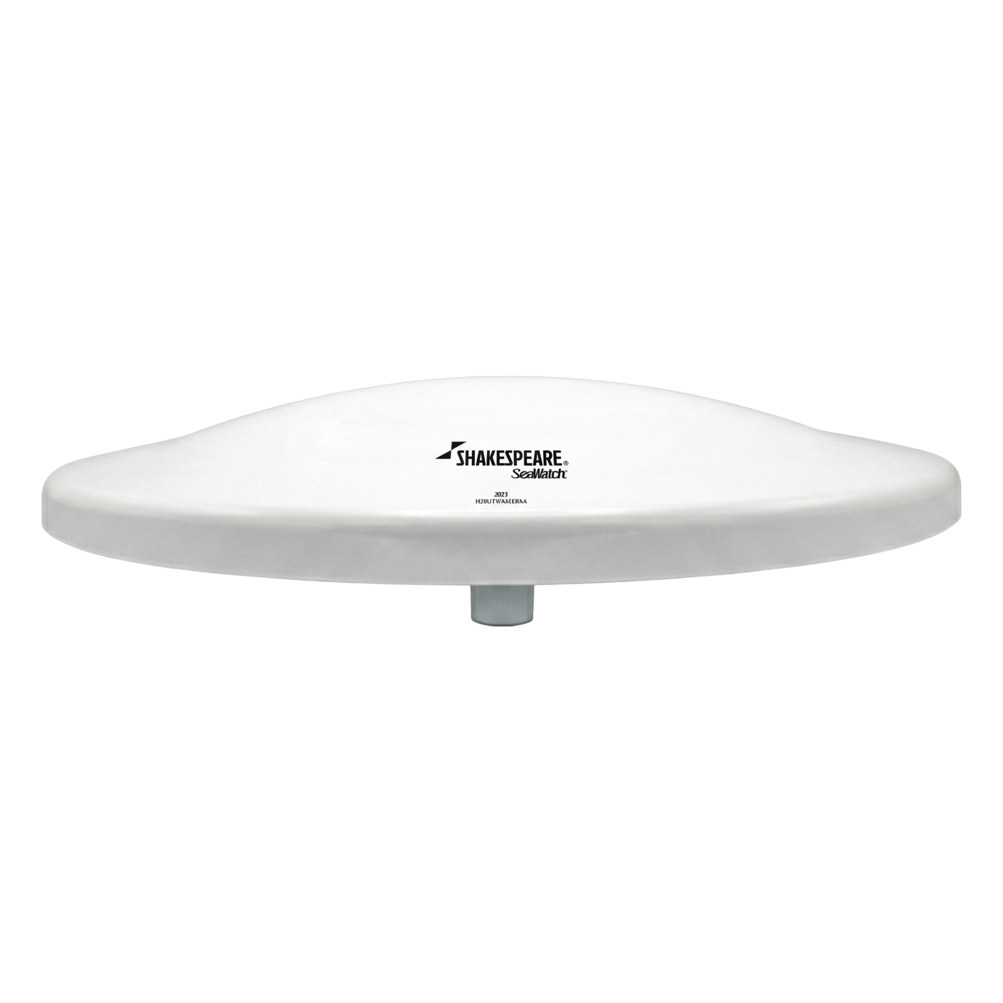 Antena Marina de televisión HDTV / VHF y UHF / Rango VHF 47-230 MHz y UHF 470-695 MHz / Ganancia de 3 dB — SHAKESPEARE · SKU 3019