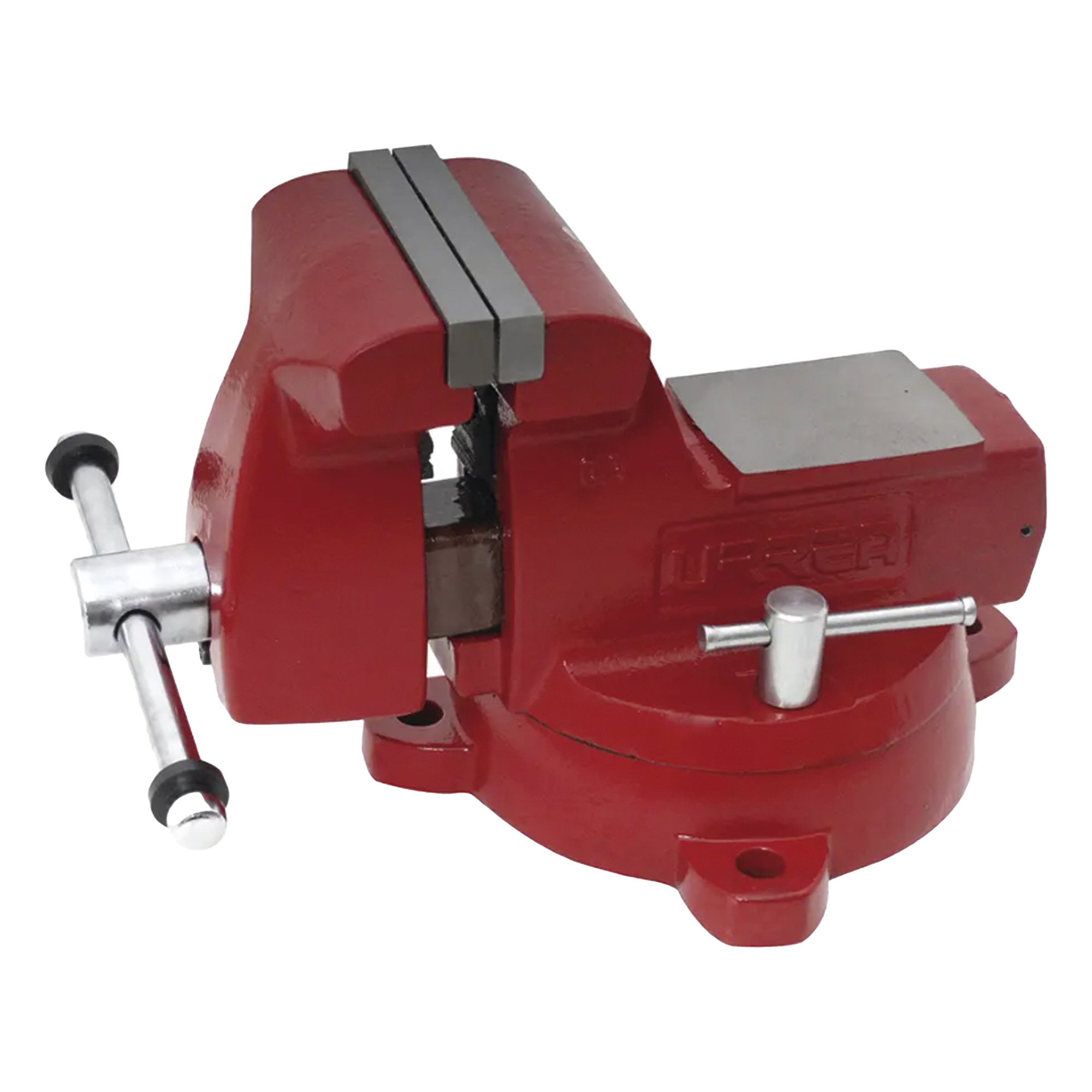 Tornillo de banco de acero al carbono 5". — URREA · SKU SYS-425-HD