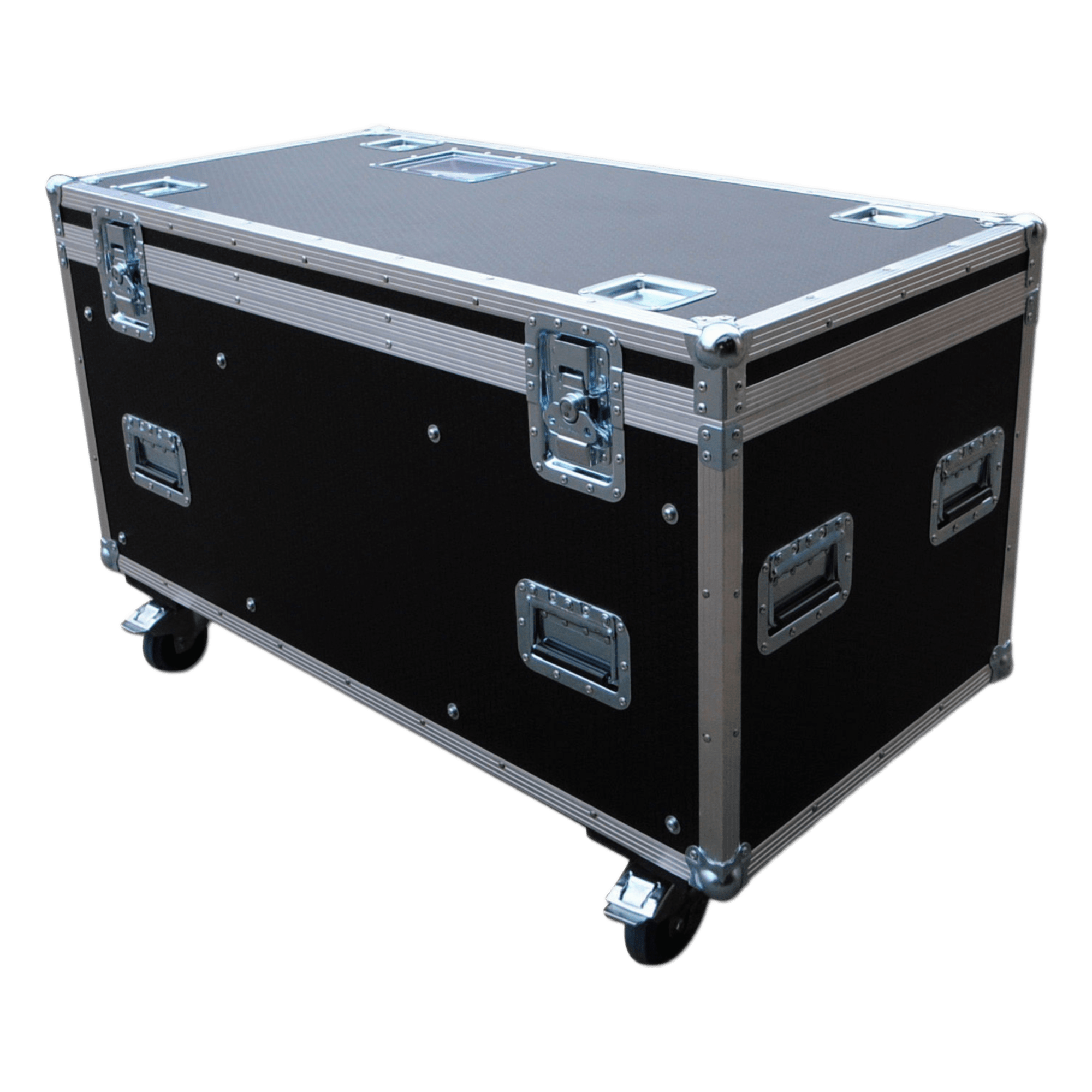 Flight Case para Barras Colgantes (Bumper) / Hasta 16 Barras — ABSEN · SKU CASE-AB-BUM