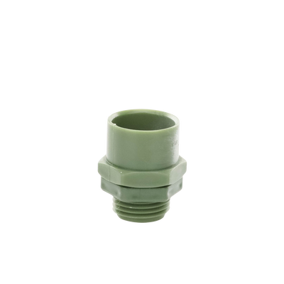 Conector para Tubería PVC Conduit Pesado de 1/2" (13 mm). 