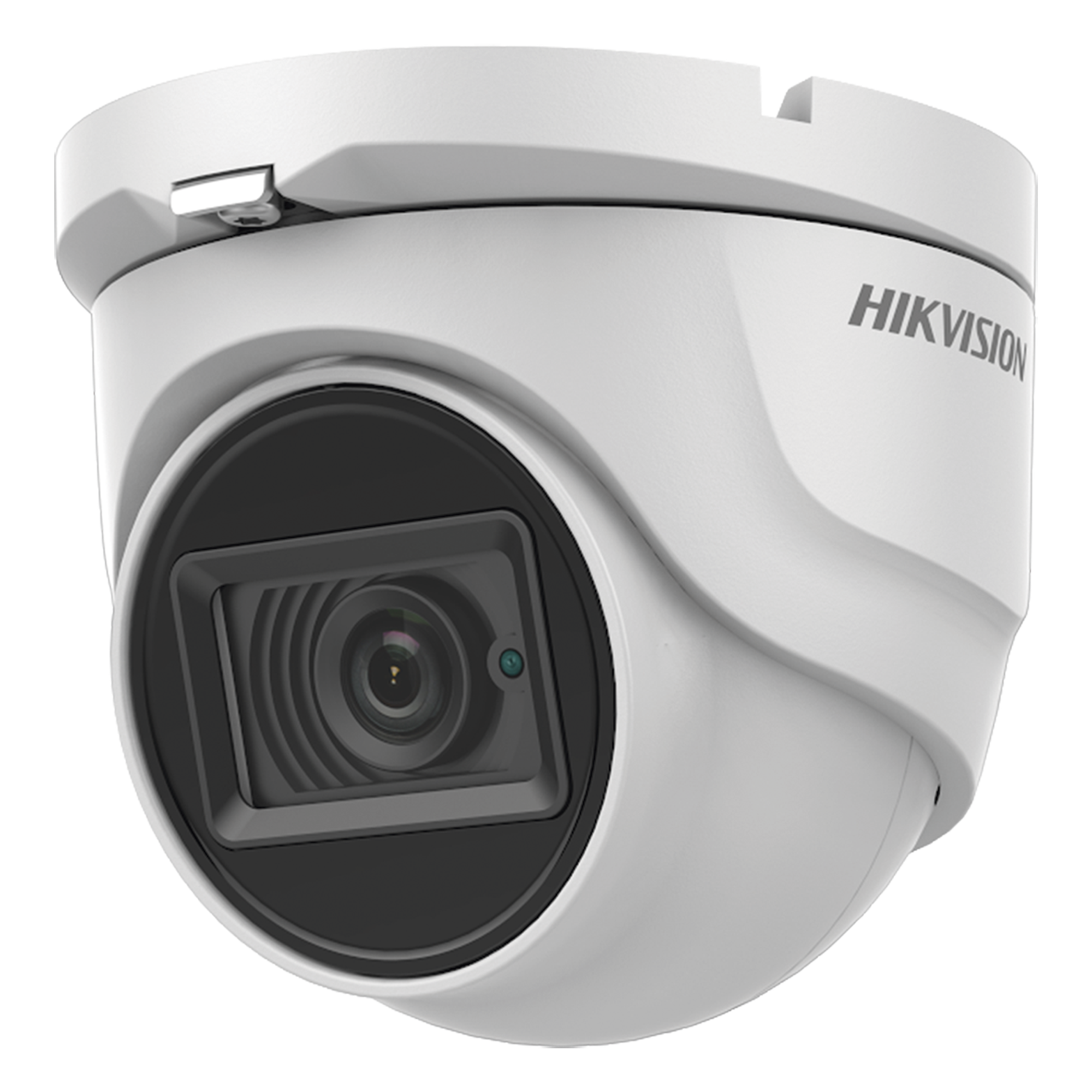 Eyeball TURBOHD 4K (8 Megapixel) / Gran Angular 102.9° / Lente 2.8 mm / Exterior IP67/ IR EXIR 30 mts / dWDR / TVI-AHD-CVI-CVBS / Metal — HIKVISION · SKU DS-2CE76U0T-ITMF