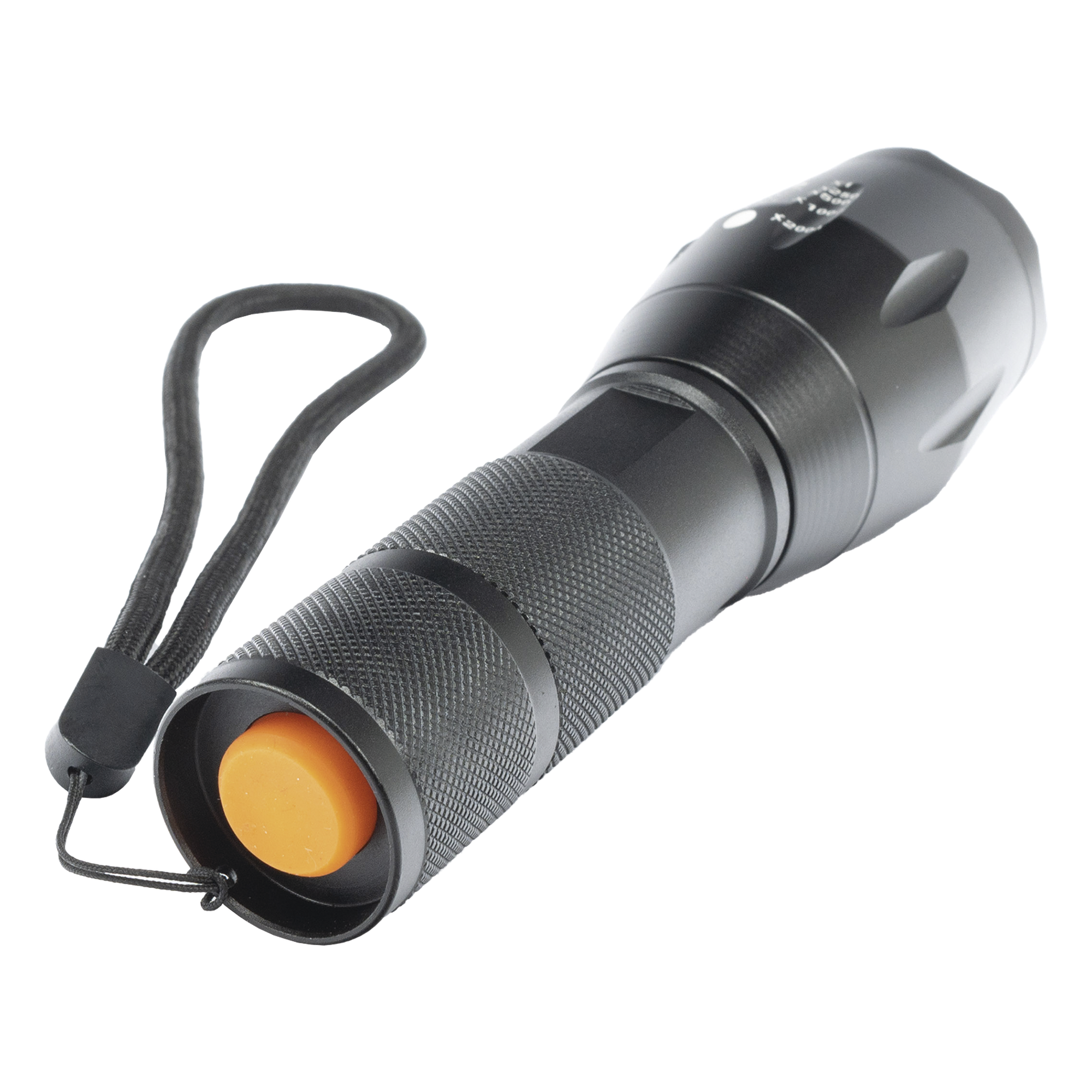 Linterna LED de Aluminio, 800 Lúmenes, IPX4, Resistente al Agua