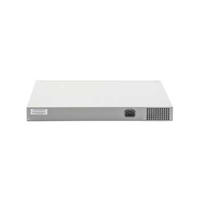 Switch PoE+ Administrable CentreCOM GS980M, Capa 3 de 48 puertos 10/100/1000Mbps + 4 SFP Gigabit, 740 W
