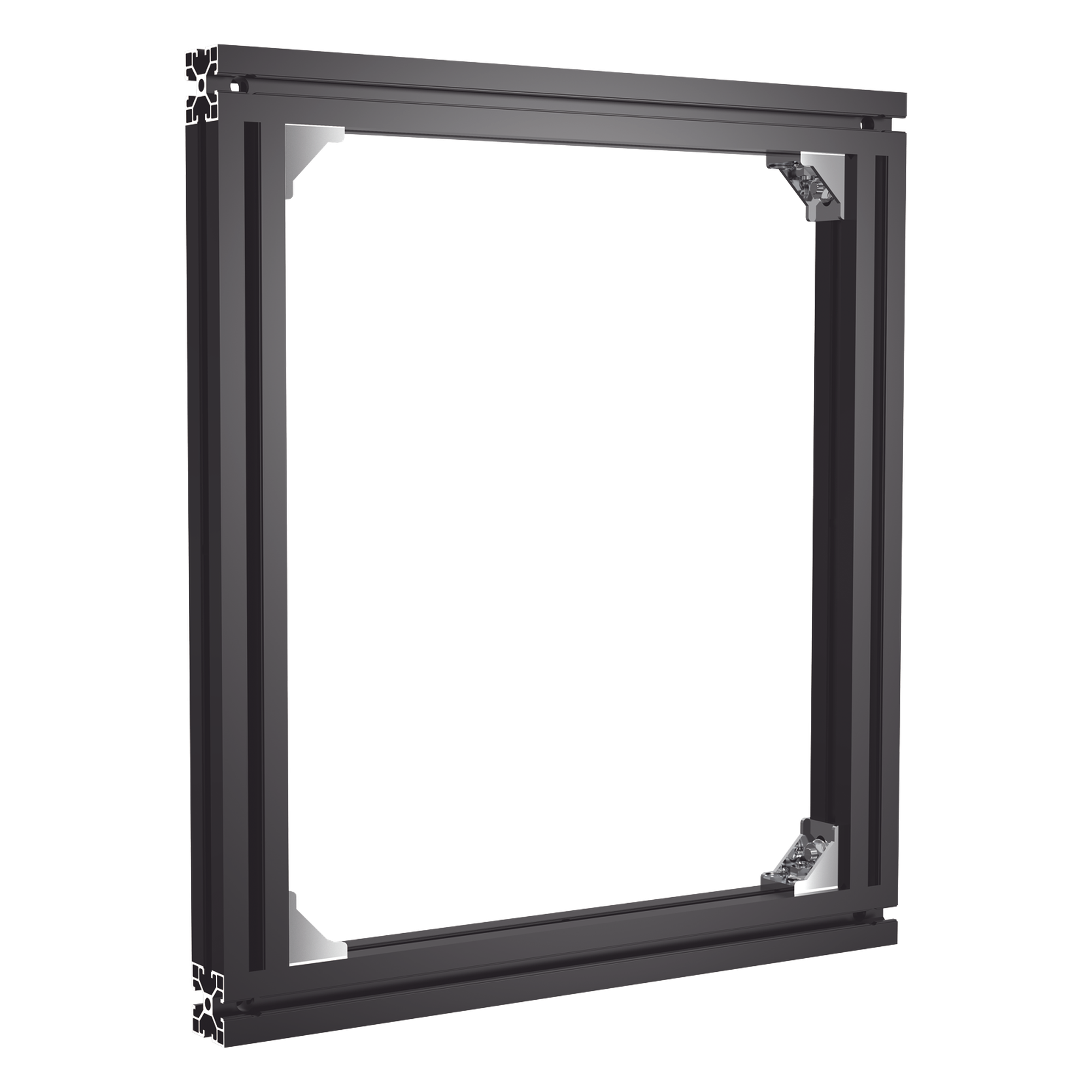 Montaje de Pared para 1 Panel LED / Uso en Interior / Compatible con DS-D4425FI-CAF(B) o DS-D4418FI-CAF(B) — HIKVISION · SKU DS-DL114854W