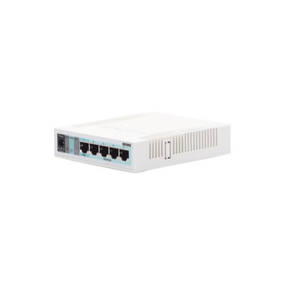 Switch Mikrotik 5 puertos Gigabit Ethernet y 1 SFP