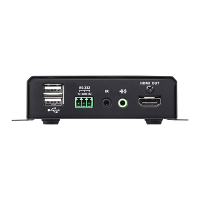 Receptor HDMI | IP | 4K @ 30Hz | 4:4:4 | EDID Expert™ | Protocolo CLI Telnet o RS-232 | Conexión Punto a Punto o Multipunto a Multipunto