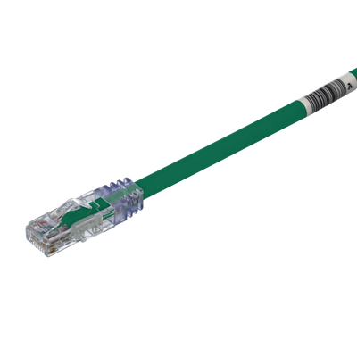 Cable de Parcheo UTP / Cat6A / 24 AWG / CM / Verde / 7.62 m (25 ft) — PANDUIT · SKU UTP6AX25GR