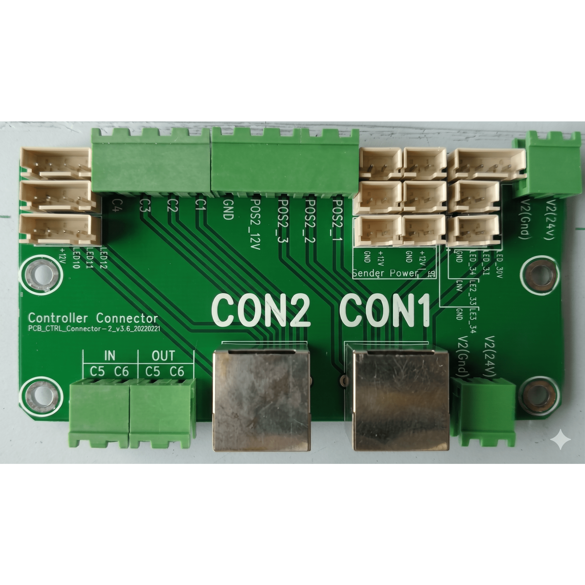 Tarjeta de comunicación para torniquetes AccessPRO serie AP5000HD