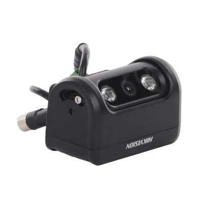 Cámara Móvil IP 5 Megapixel / Lente 8 mm / 20 mts IR / Exterior IP68 / IK10 / WDR 120 dB / Reconocimiento de Placas (ANPR) 