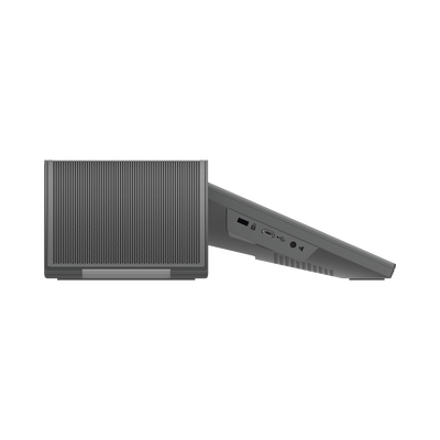 Teléfono - Audioconferencias IP Android 10, 12 líneas SIP con 12 cuentas, pantalla táctil 8", puertos Gigabit, Wi-Fi, Bluetooth, PoE, codec Opus, IPV4/IPV6 con gestión en la nube GDMS