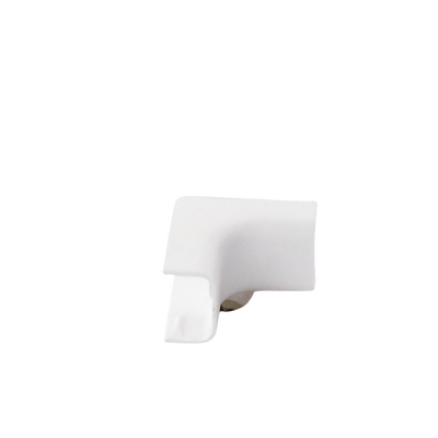 Esquinero interior de PVC auto extinguible, para canaleta TMK0812 (3 piezas) (5020-02001)
