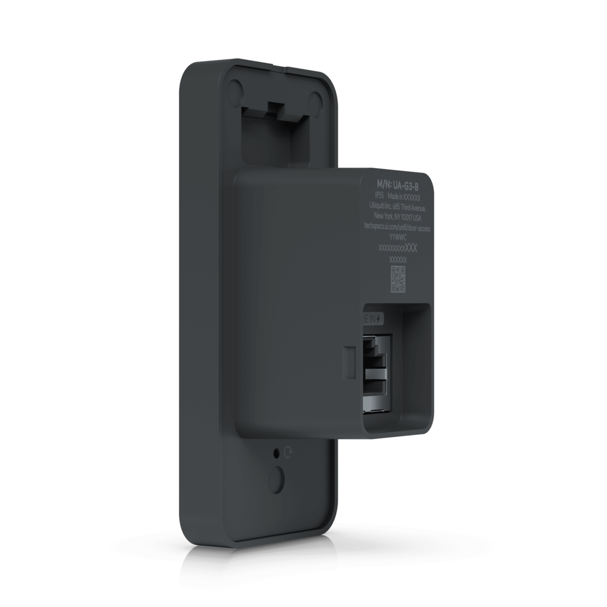 Lector de Acceso G3 Compacto con Soporte para NFC, App UniFi Identity y Touch Pass, Función de Salida por Proximidad, Resistencia IP55 y Alimentación PoE