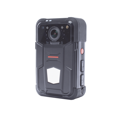 Body Camera Portátil / Grabación a 2K / Pantalla 2.4" LCD / IP67 / H.265 / 32 GB de Almacenamiento / GPS / WIFI / 3G y 4G / Fotos de Hasta 30 Megapixel / Micrófono Integrado