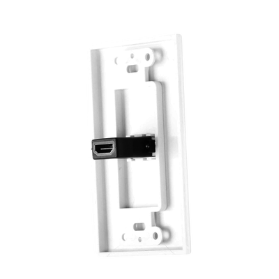 Placa de Pared 1 Puerto HDMI Hembra a Hembra