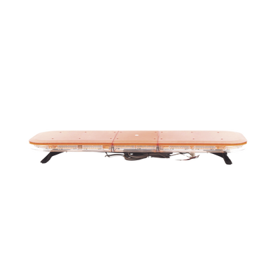 Barra de luces LED de 47" con 124 LED de alta potencia, Dual Color Ambar/Claro, ideal para equipar unidades de seguridad privada, minería e industria