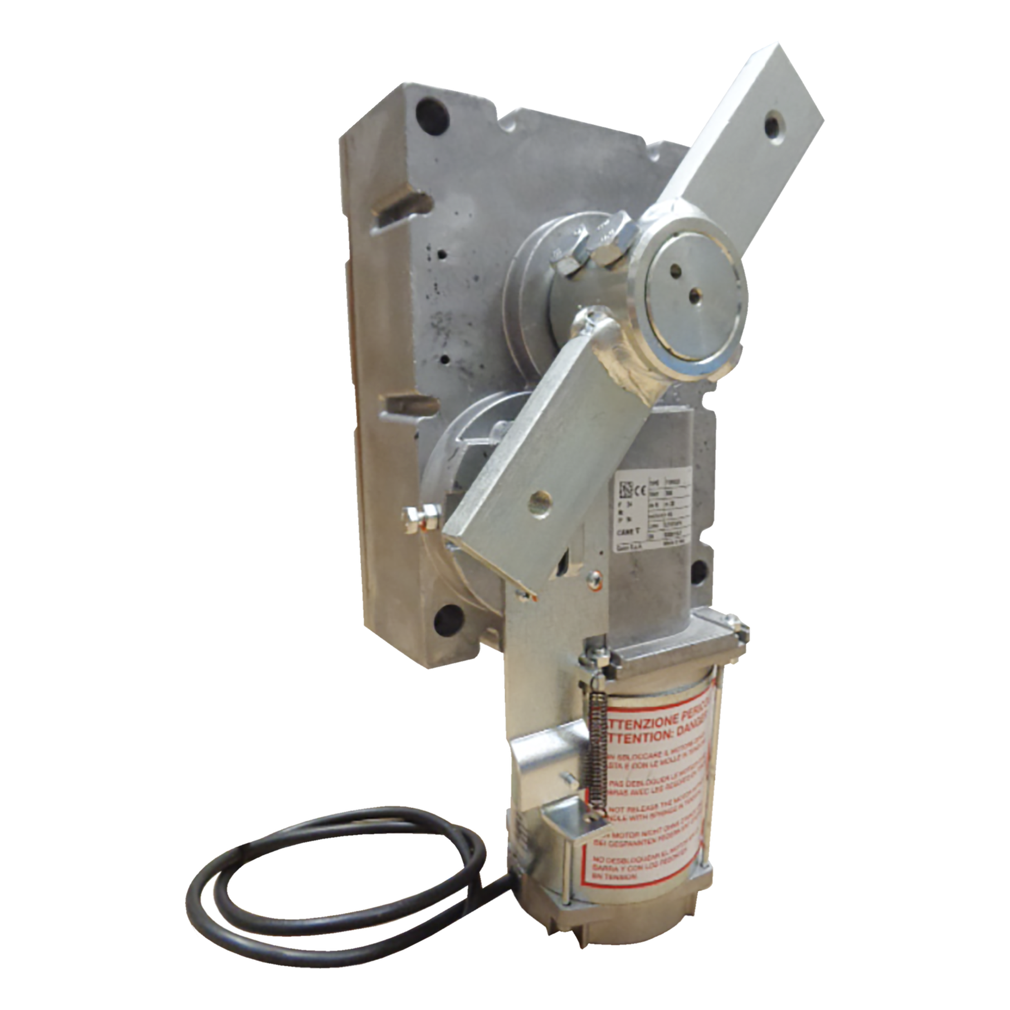 Motorreductor para barreras GARD4 / Refacción — CAME · SKU 119-RIG333