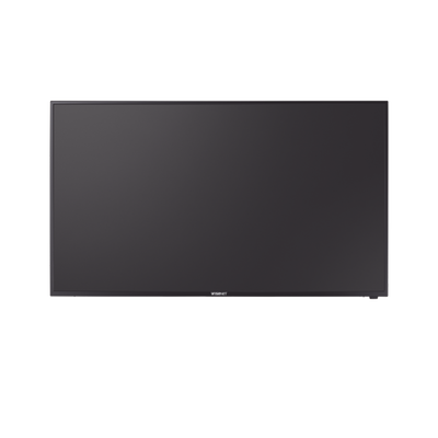 Monitor Profesional LED de 43" ideal para Videovigilancia / Uso 24/7 / Resolución 4K / Entradas de video HDMI, Display port