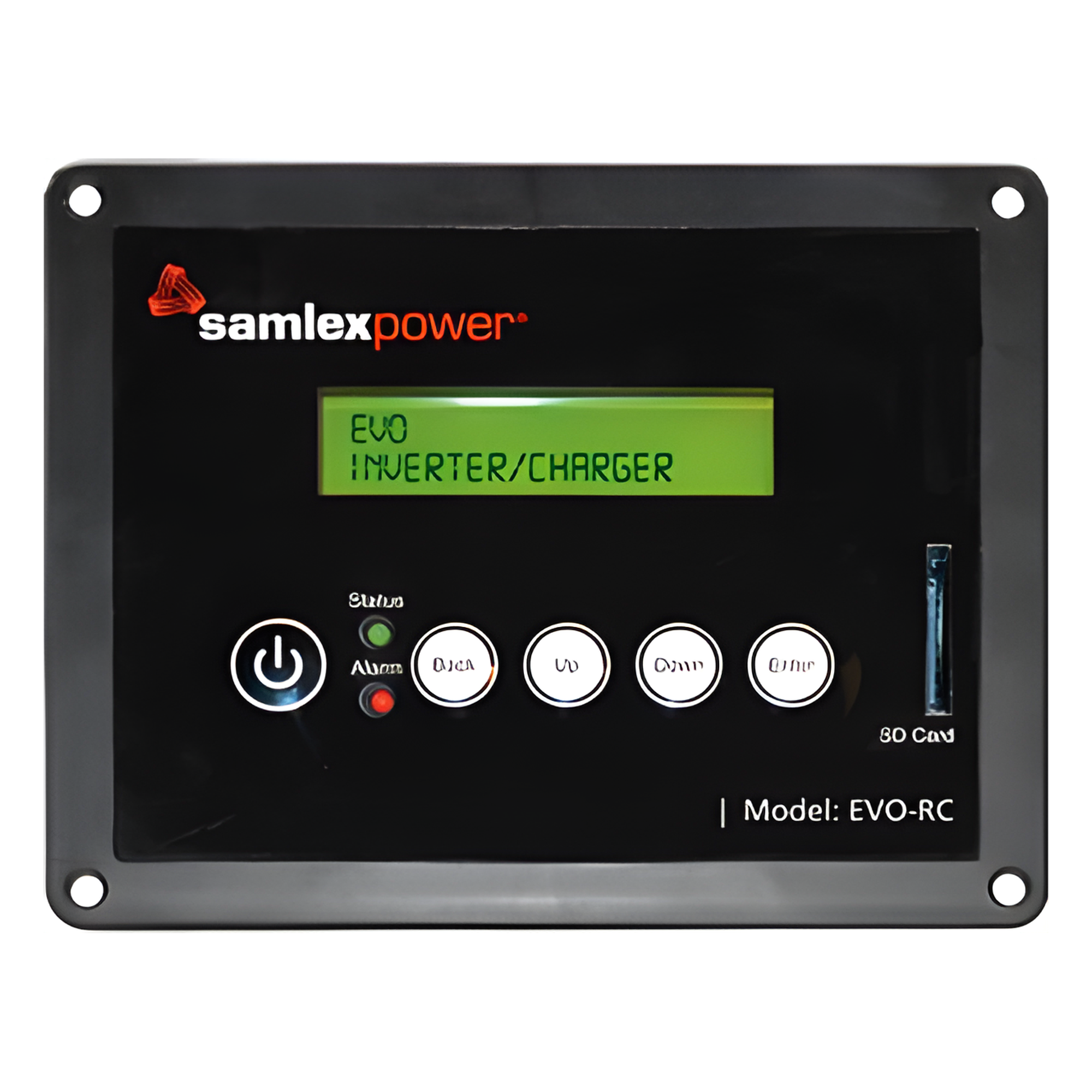 Control Remoto para Inversor Cargador  EVO-2212, EVO-3012, EVO-2224, EVO-4024 — SAMLEX · SKU EVO-RC