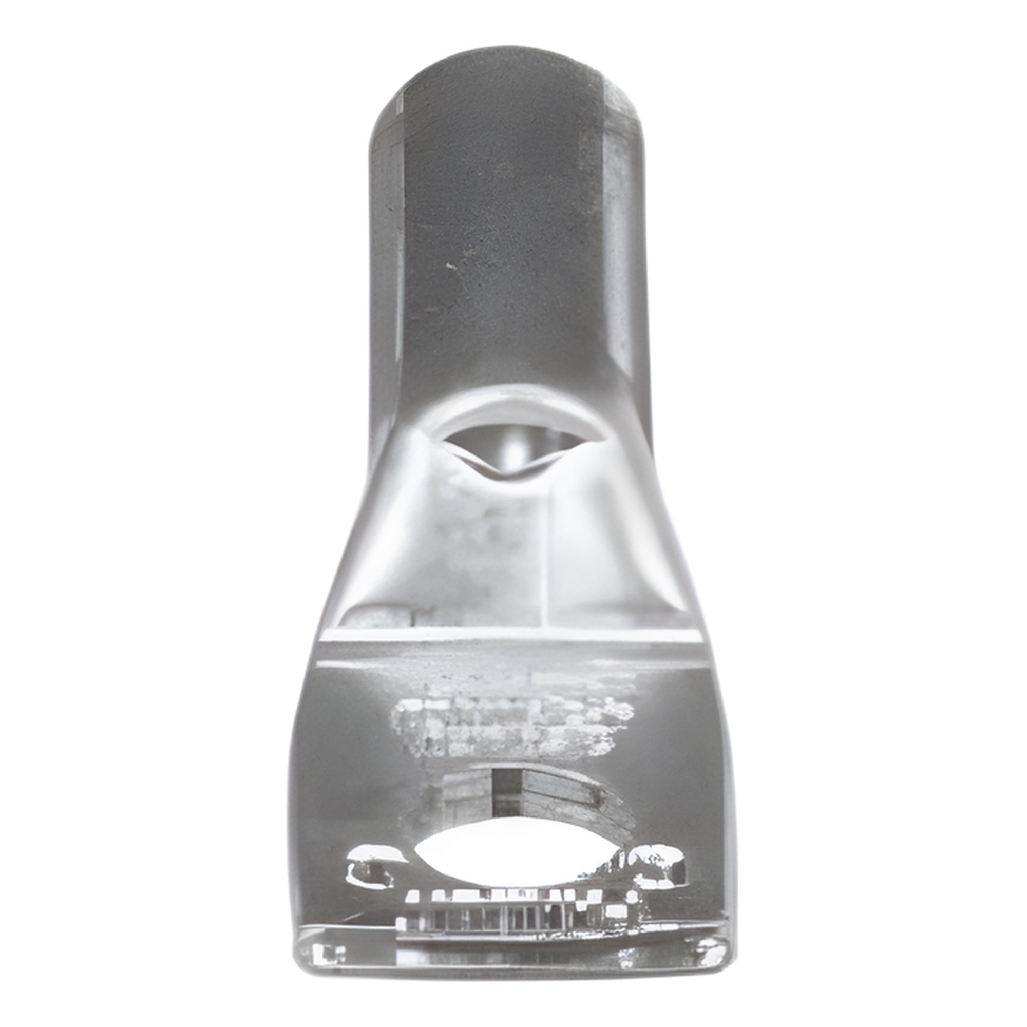 Zapata de Compresión / Calibre 4 AWG / Barreno 1/4" (6.4 mm) / Tambor Estándar con Mirilla / 1 Pieza — PANDUIT · SKU LCA4-14-L