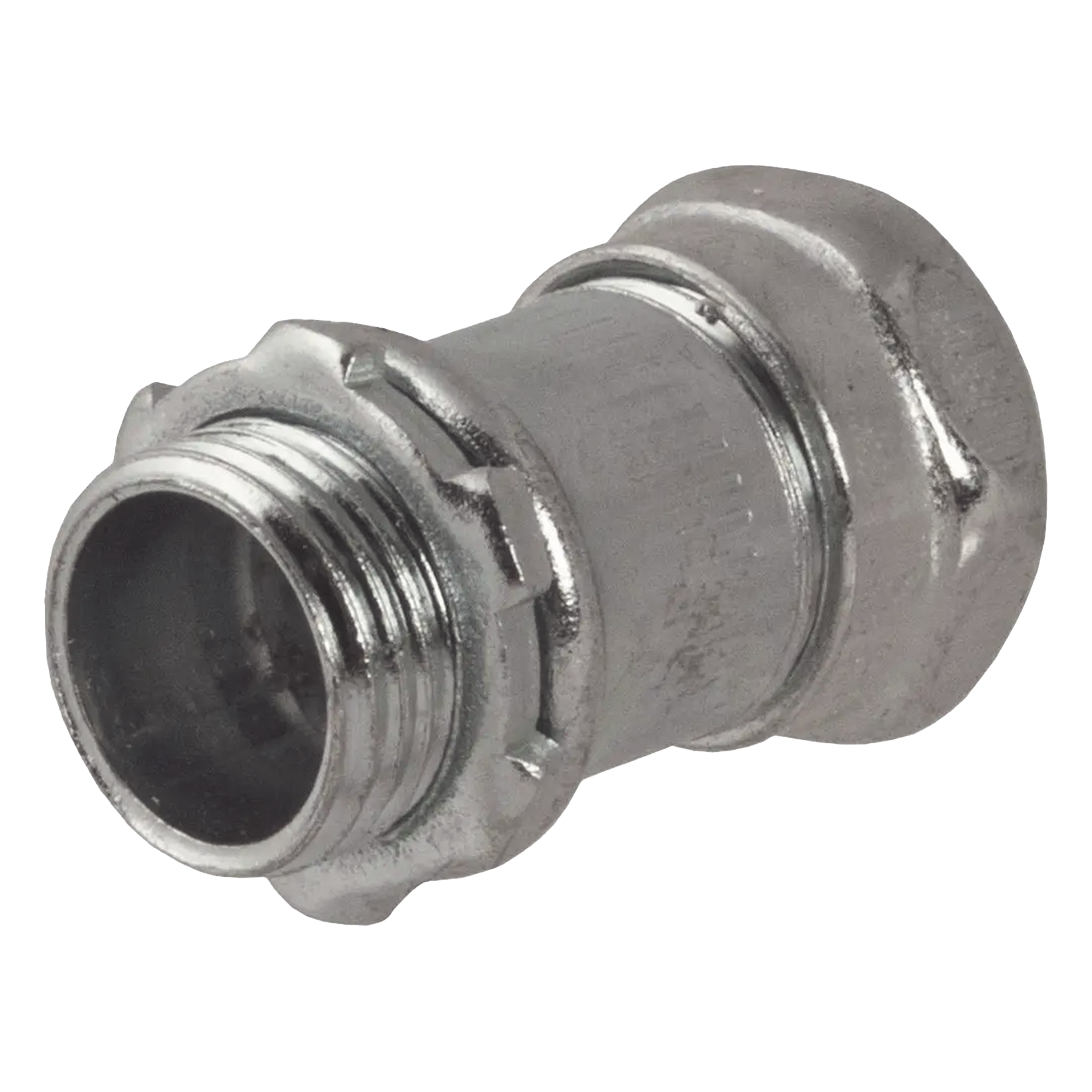 Conector Recto Compresión de Acero Galvanizado para Pared Delgada de 3/4" . — HUBBELL · SKU HUB-2903