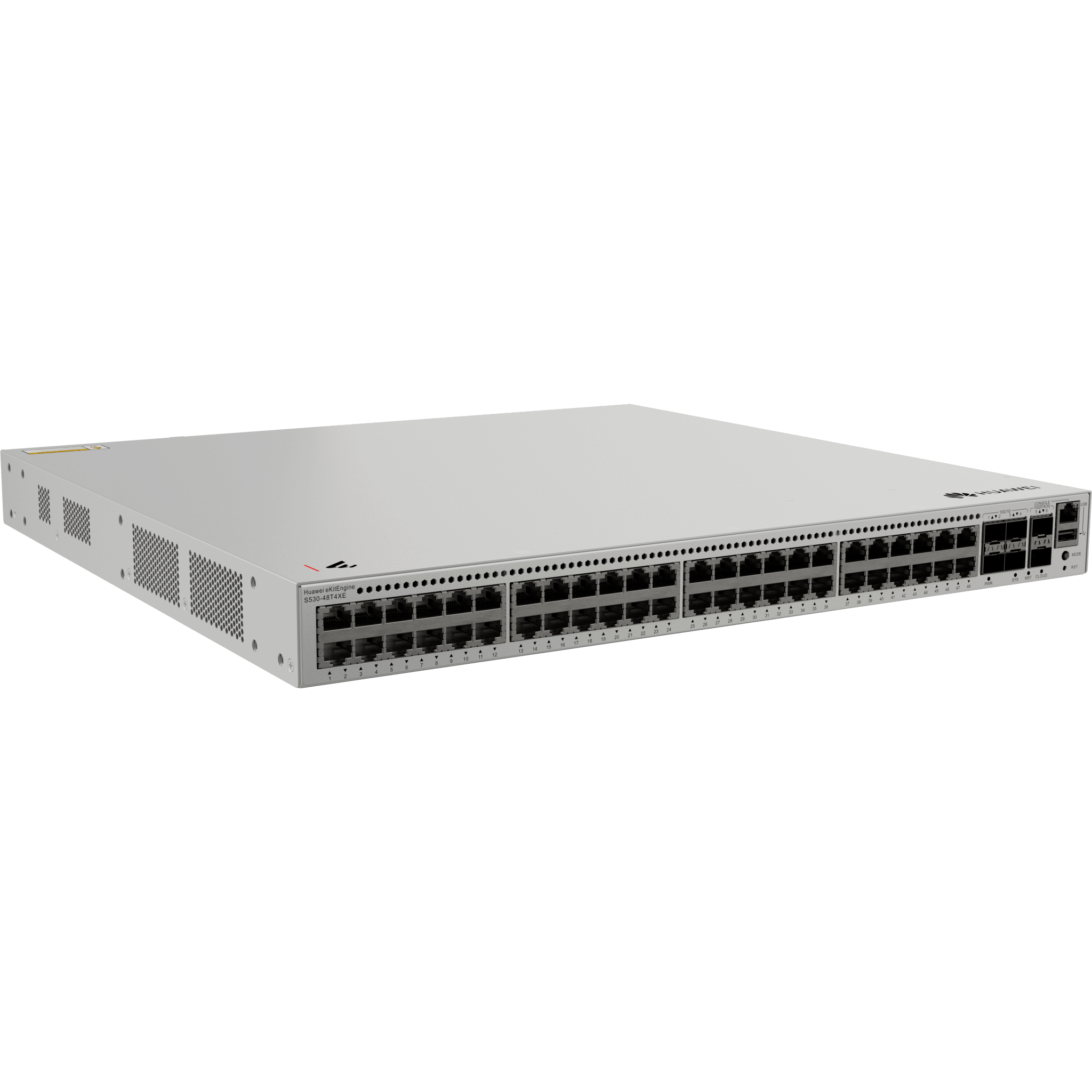 Switch eKit Core Empresarial Capa 3 / 48 Puertos Gigabit + 4 SFP+ / iStack con 2 Puertos Dedicados / Fuente Redundante 1+1 / Libre de Licenciamiento