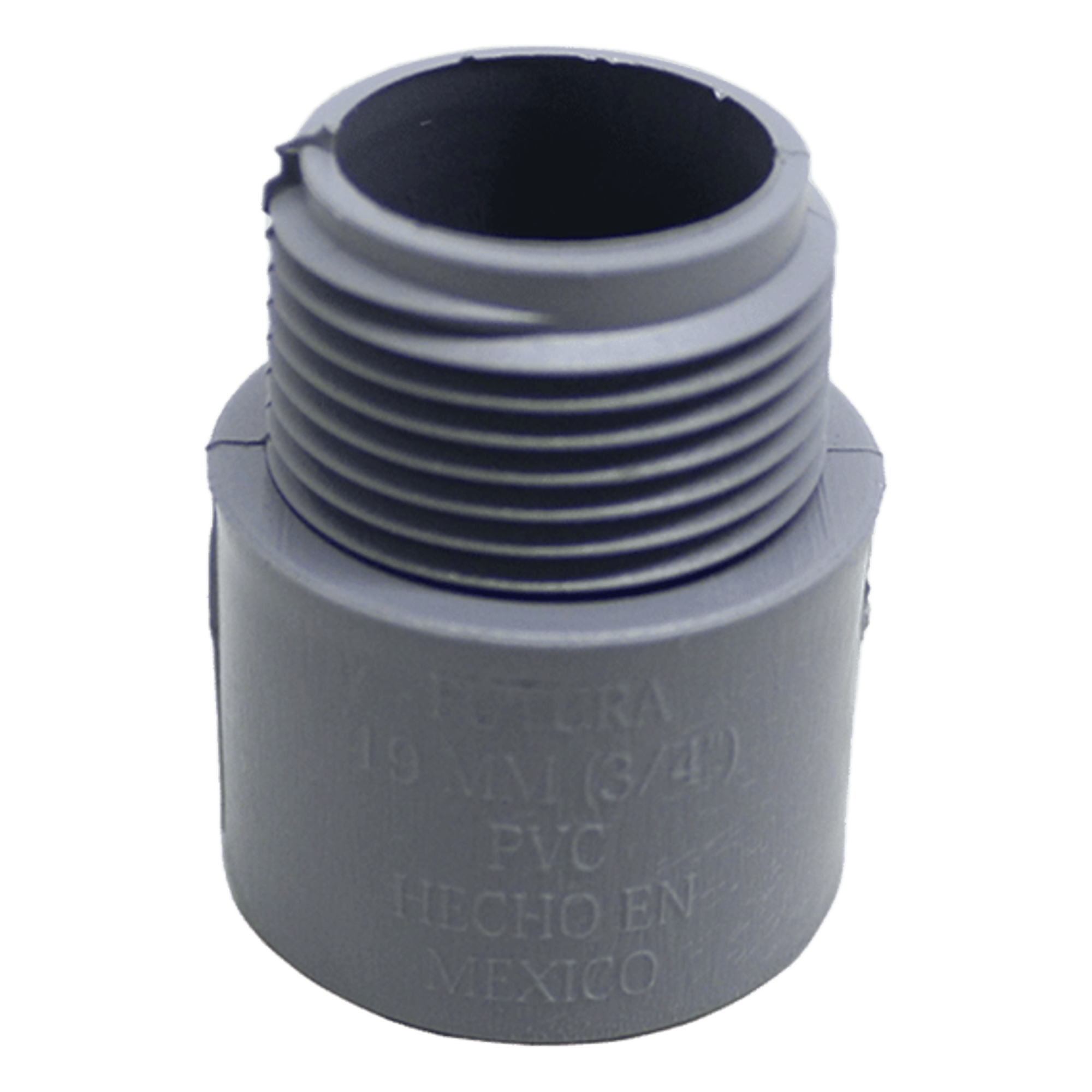 Conector para Conduit Cédula 40 de 1 1/2". — AMANCO-WAVIN · SKU ATC40-CON-112