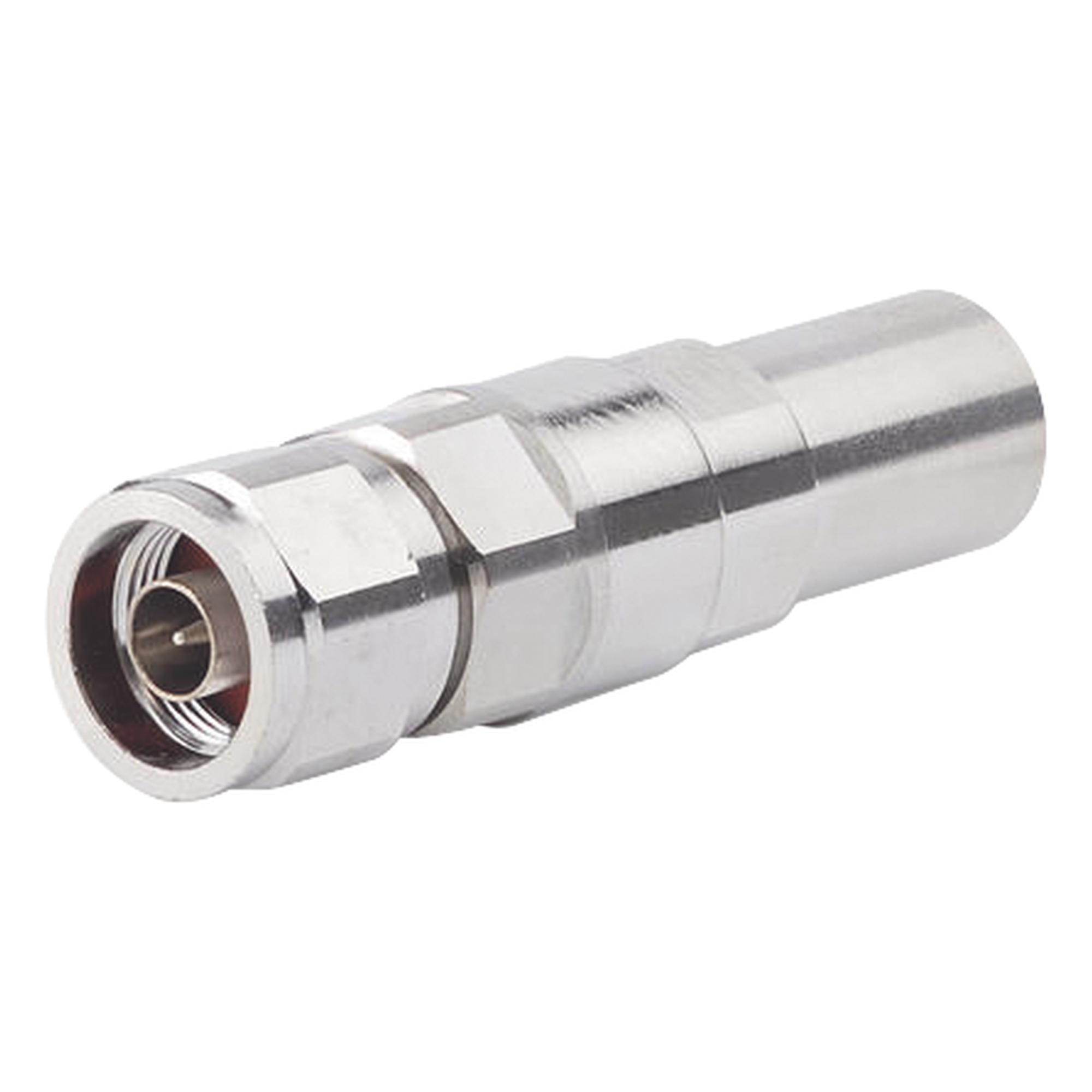 Conector N macho para cable LDF4-50A, LP-450A — ANDREW / COMMSCOPE · SKU L4TNM-PSA
