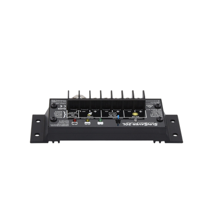 Controlador de Carga Solar SunSaver PWM 20 A / 24 VCC / Encapsulado Epóxico / Clase 1 Div 2 / Compensación de Temperatura