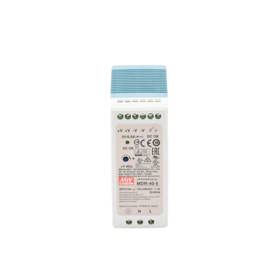 Fuente de poder Industrial Riel Din 5Vcc, 40W