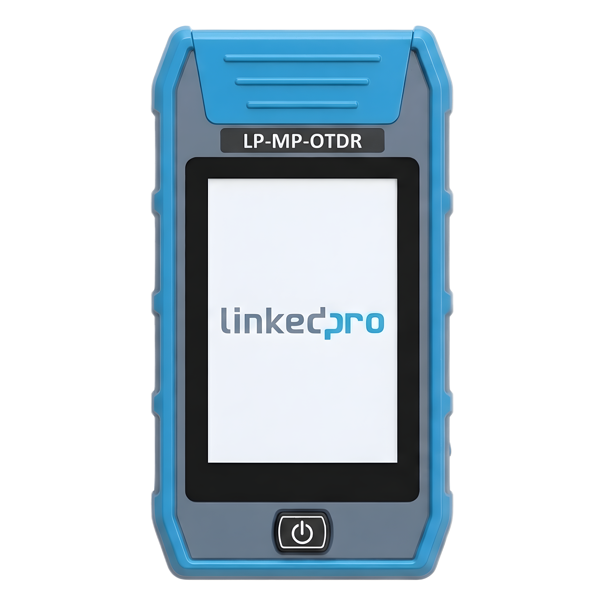 Mini OTDR para Fibra Óptica Monomodo / Longitud de Onda 1310nm y 1550nm / Función VFL 10mW / Función OPM / Recargable / Distancia de Prueba hasta 80 Kilómetros (262467 pies)
