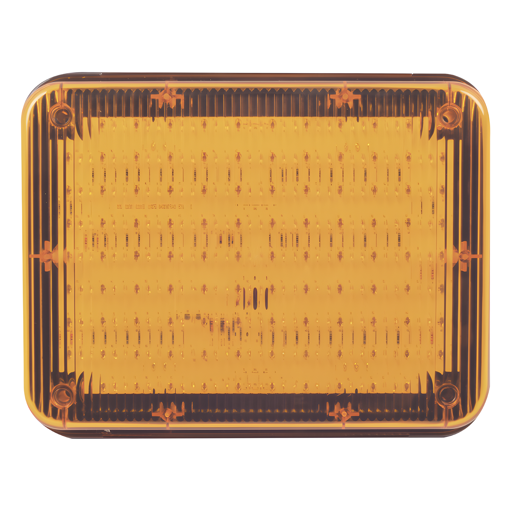 Luz de Advertencia de 9X7", Color Ámbar, Ideal para Ambulancias — EPCOM INDUSTRIAL SIGNALING · SKU X-LTE-515-A
