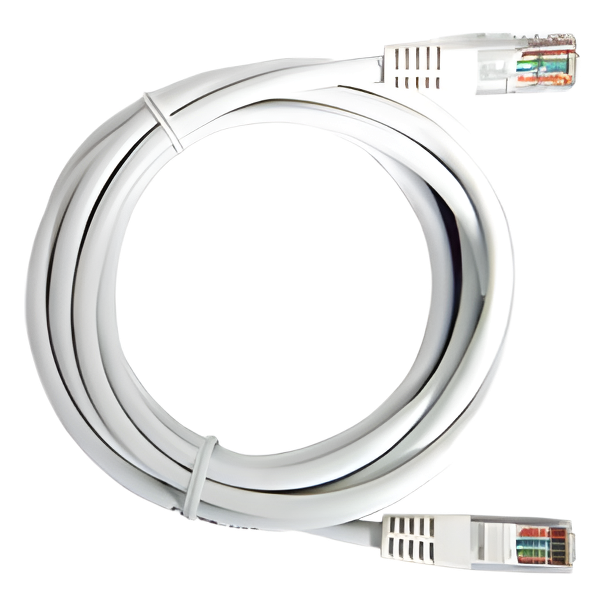 Cable de Parcheo UTP Cat6 - 3.0 Metros (9.84 Pies) - Blanco — LINKEDPRO BY EPCOM · SKU LP-UT6-300-WH