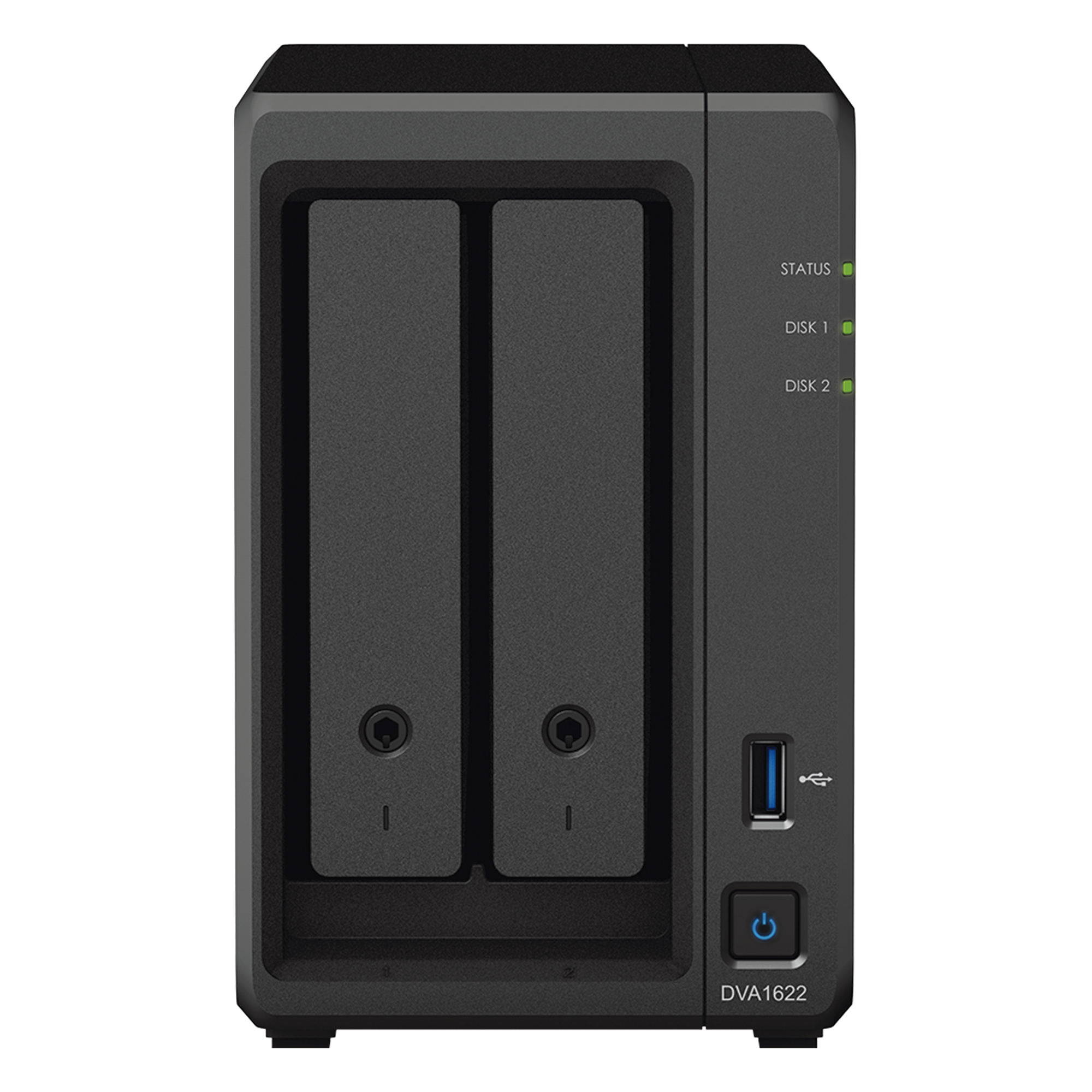 Deep Learning serie NVR de 2 Bahías / Servicio Nube Gratis (P2P)