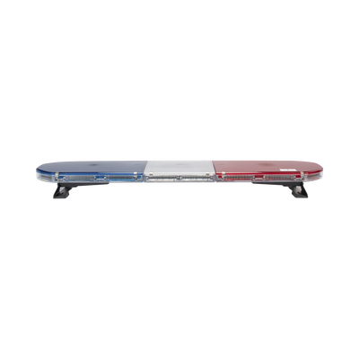 Torreta 47" Serie 16 con 300 LEDs, Dual Color, frente: Rojo/Blanco, Azul/Blanco, trasero: Rojo/Ámbar, Azul/Ámbar