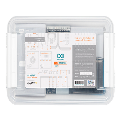 PLC Industrial Arduino Opta / Micro PLC IoT / Dual-core STM32H747XI / 8 Entradas Analógicas-Digitales / 4 Relés 10A / Ethernet + RS485 + WiFi-BLE / Programación Arduino + IEC-61131-3 / IP20