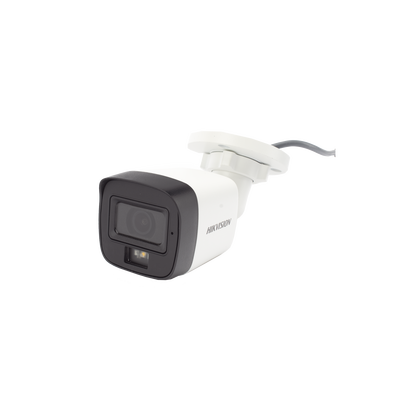 [Dual Light] Kit TurboHD 3K (5 Megapixel) / DVR 4 Canales / 4 Cámaras Bala para Exterior y Metal / Micrófono Integrado / Accesorios de Interconexión / Fuente de Poder