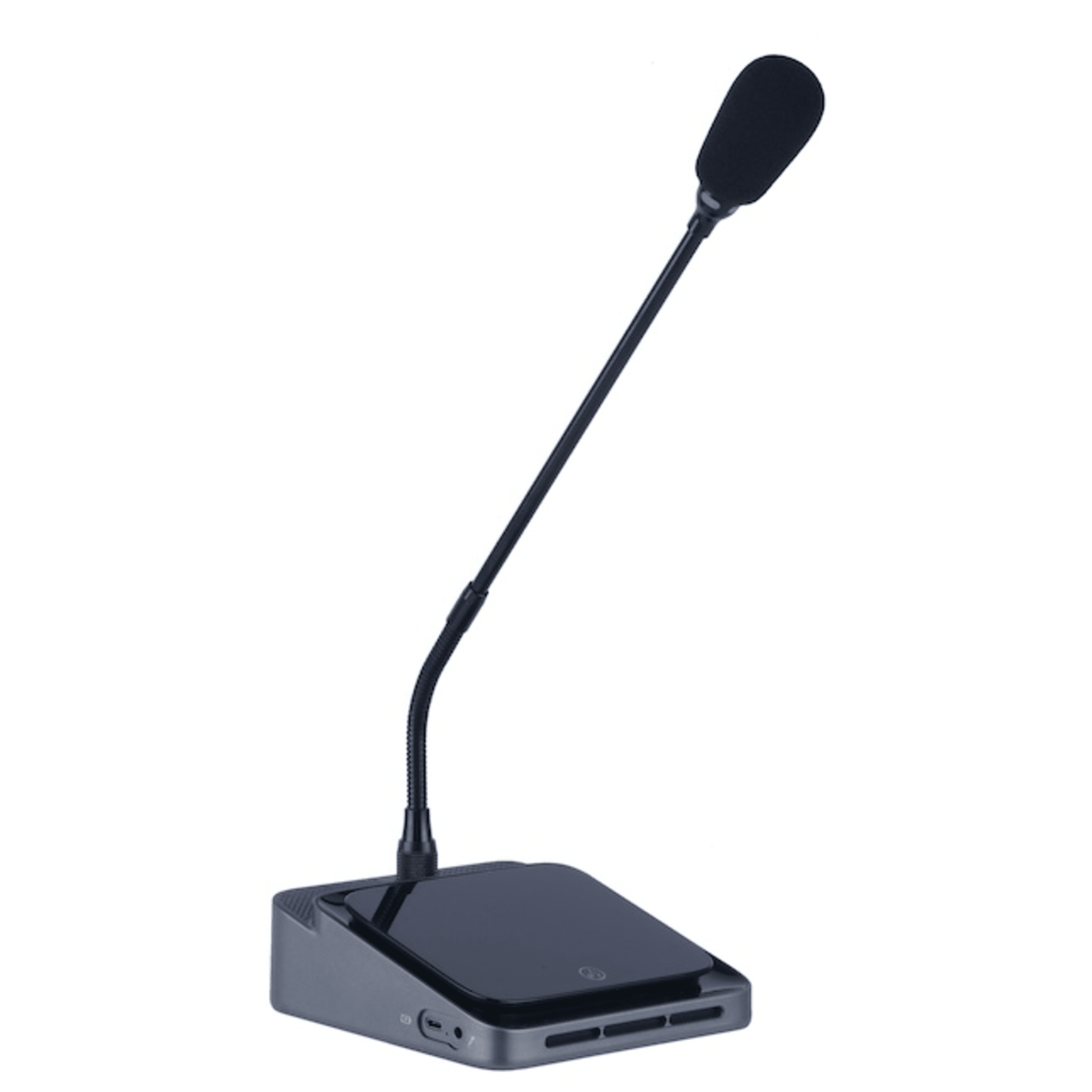 Micrófono Mano Inalámbrico | Rango Frecuencia 470-510MHz, 540-590MHz, 640-690MHz, 807-830MHz | Potencia Salida ≥10dBm | Autonomía >10 Horas | Mute Automático por Caída | Display OLED | 7 Niveles Potencia Aju