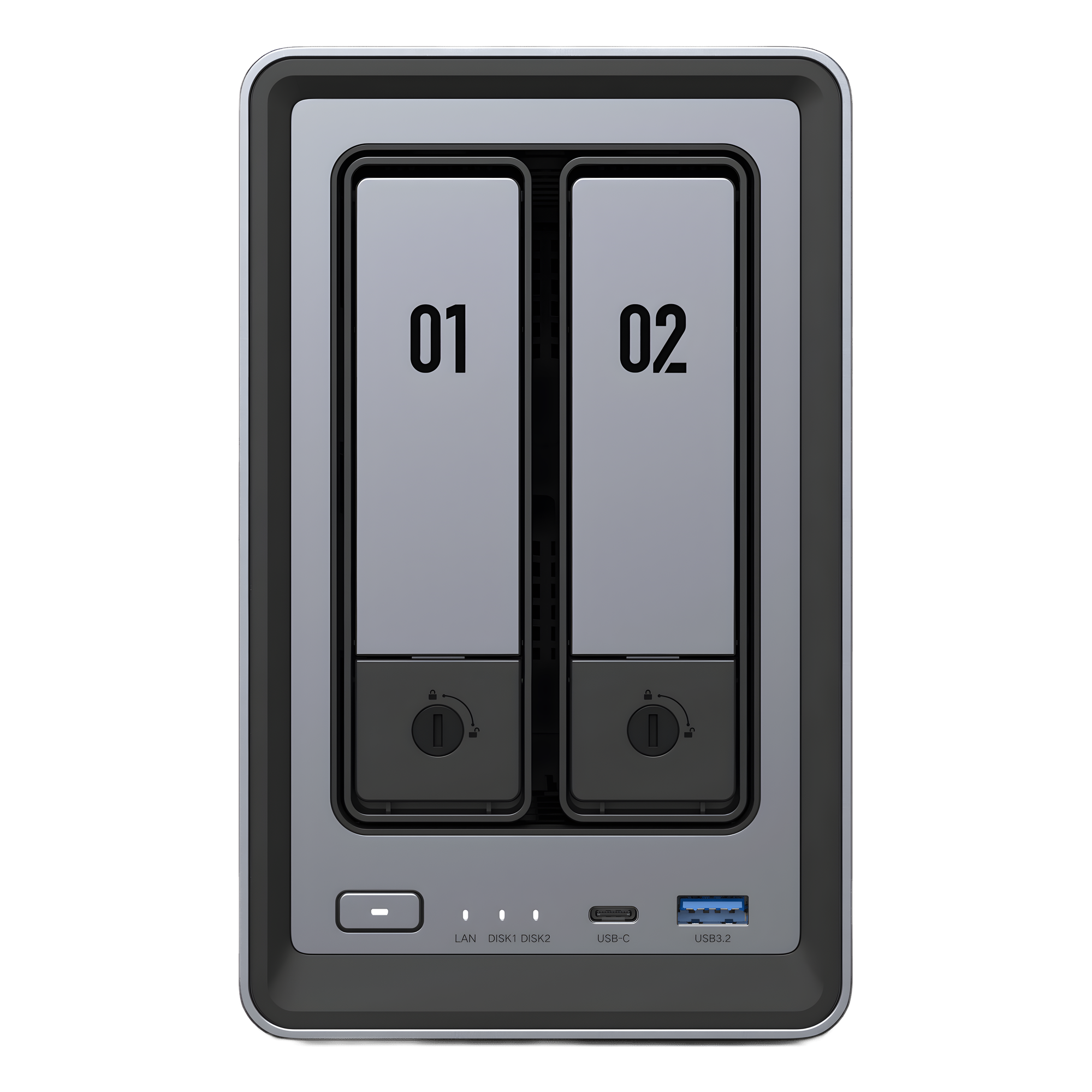 NASync DXP2800 | SO UGOS Pro |  Intel N100 12th Gen Intel® 4 Core™ | 2 Bahías SATA hasta 48TB | 2-Bahias (M.2 NVMe) hasta 16TB | 8GB DDR5 (Exp. a 16GB) | Ethernet 2.5G  | HDMI 4K | 2* USB2.0 | 1*USB 3.2Gen | 1* USB 3.2Gen2 | 1*USB-C 3.2Ge