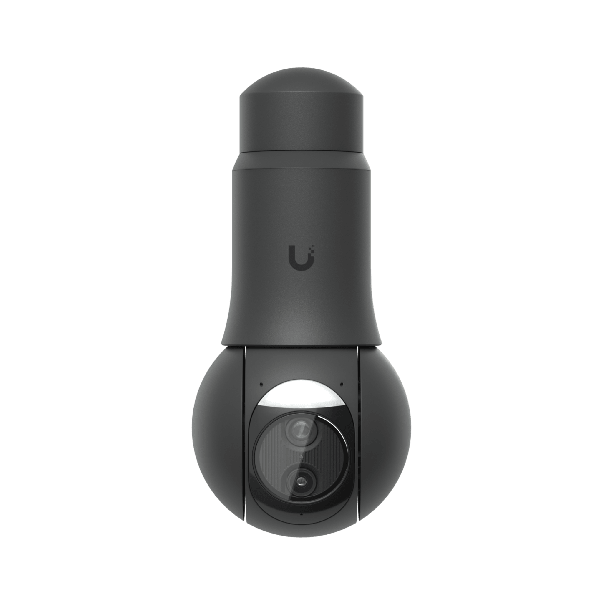 Cámara UniFi Protect G6 PTZ Color Negro, Doble Lente 4K, Zoom Híbrido 10x, Motor AI Multi-TOPS, Visión Nocturna IR 30m, Audio Bidireccional, Protección IP66, Resistencia al Vandalismo IK04